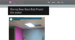 Desktop Screenshot of bodyprojectfitness.com